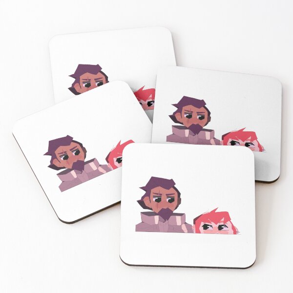 Item preview, Nimona and Ballister Boldheart  designed and sold by RussellWatson.