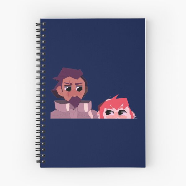 Item preview, Nimona and Ballister Boldheart  designed and sold by RussellWatson.