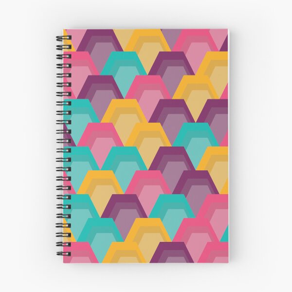 Item preview, Colorful Hexagonal Pattern - 4 designed and sold by Studio Grafiikka.