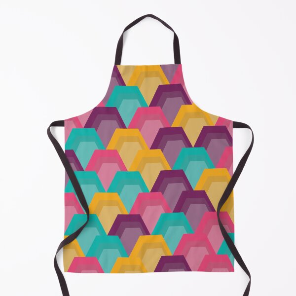 Item preview, Colorful Hexagonal Pattern - 4 designed and sold by Studio Grafiikka.