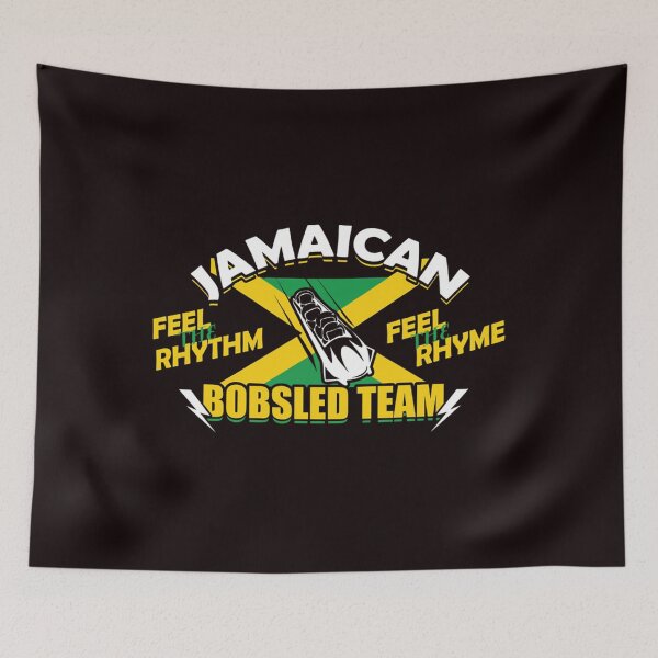 Item preview, Jamaican Bobsled Team designed and sold by ShannKupha.