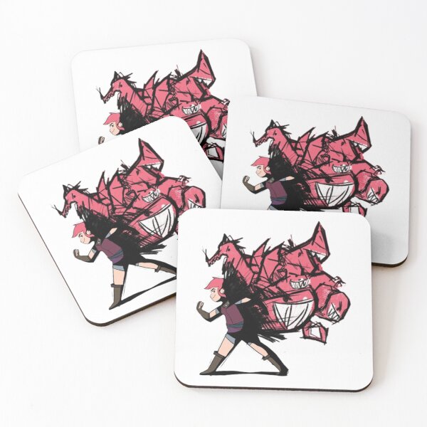 Item preview, Nimona and the things  designed and sold by RussellWatson.