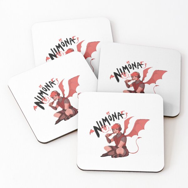 Item preview, Nimona art  designed and sold by RussellWatson.