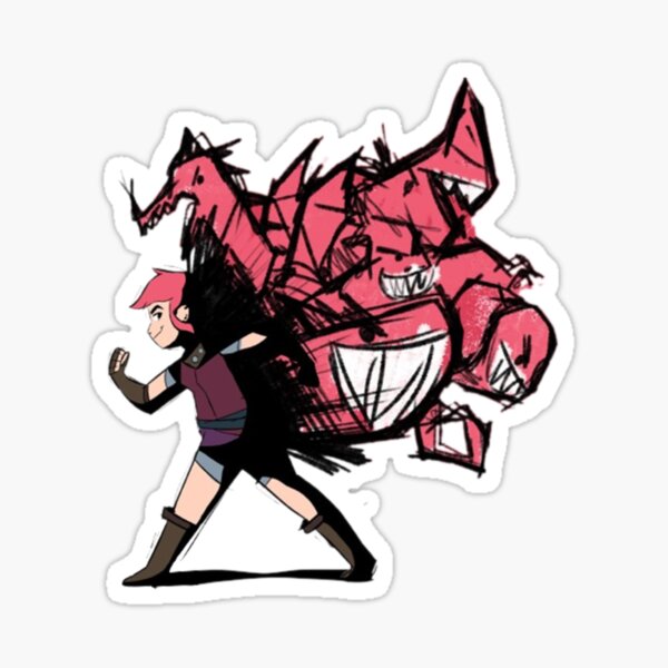 Item preview, Nimona and the things  designed and sold by RussellWatson.
