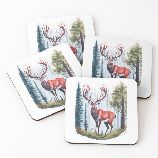 Item preview, Nimona Gazelle in the Forest  designed and sold by RussellWatson.