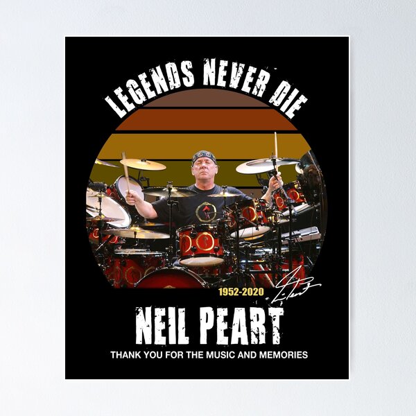 Neil Peart Book Posters for Sale | Redbubble