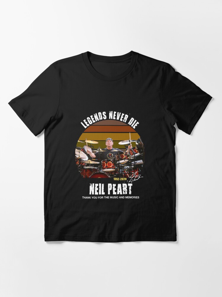 Rúsh band Legends Never Die Néil Péart | Essential T-Shirt