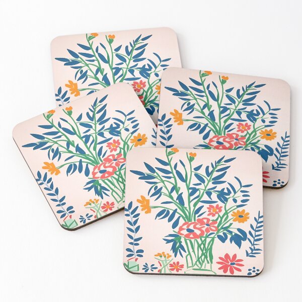 Item preview, Colorful Floral Designs: Drawing Inspiration from Matisse's  Cut-Outs designed and sold by Tamas Das.