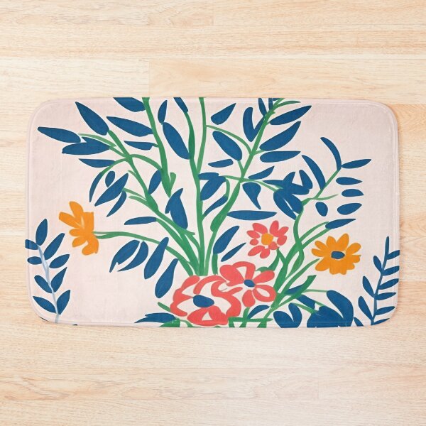 Item preview, Colorful Floral Designs: Drawing Inspiration from Matisse's  Cut-Outs designed and sold by Tamas Das.