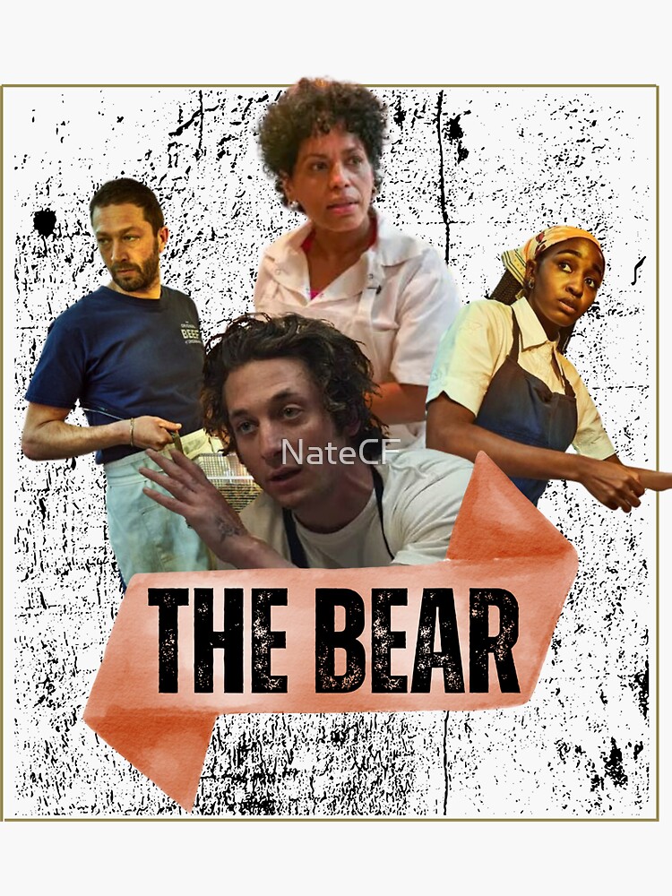 The Bear Tv Series Sticker for Sale by OnlyForFans