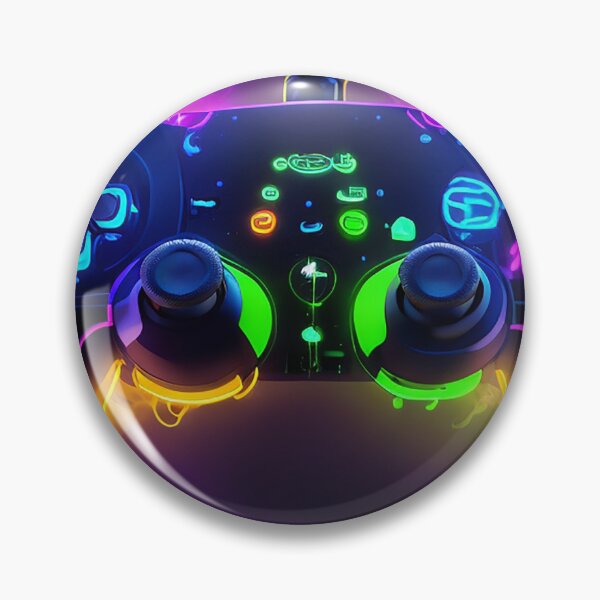 Item preview, Neon Light Game Controller! designed and sold by seunghus.