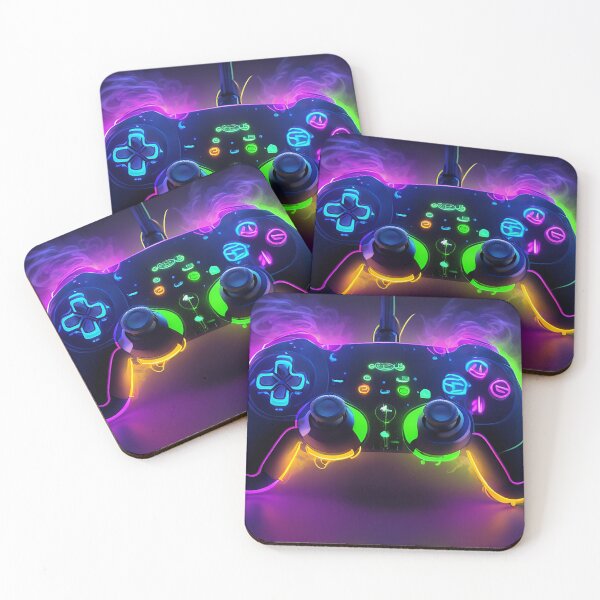Item preview, Neon Light Game Controller! designed and sold by seunghus.