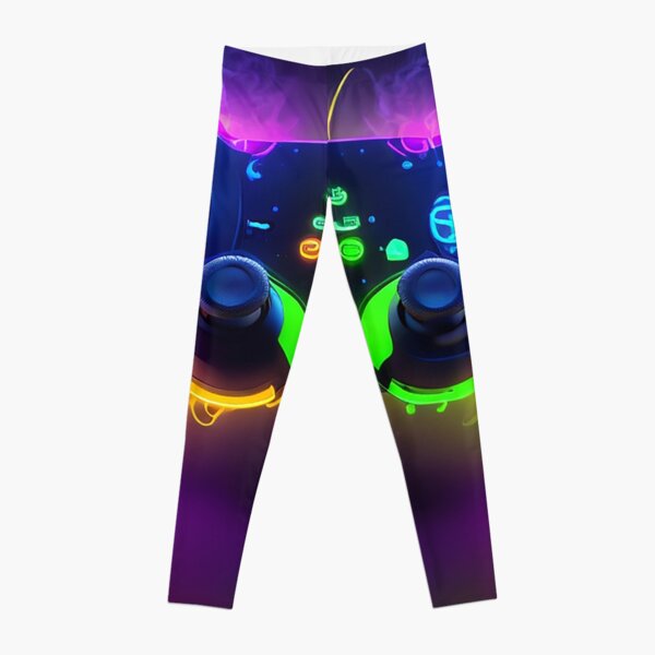 Light Purple Galaxy Youth Leggings