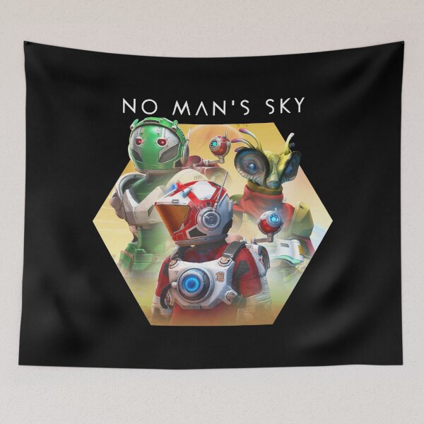 Item preview, No Man Sky designed and sold by WilfridKau.