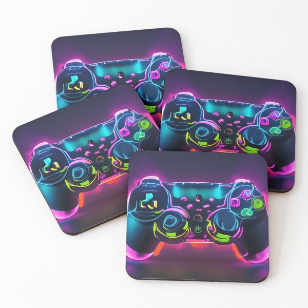 Item preview, Neon Light Game Controller! designed and sold by seunghus.