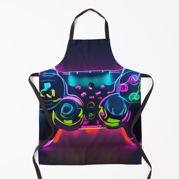 Aperçu de l'œuvre Neon Light Game Controller! créée et vendue par seunghus.