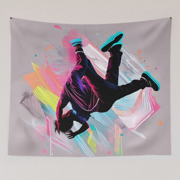 Item preview, Dynamic Breakdance Head Spins: Defying Gravity with Style designed and sold by Aarakaruturi.