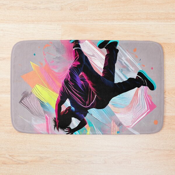 Item preview, Dynamic Breakdance Head Spins: Defying Gravity with Style designed and sold by Aarakaruturi.