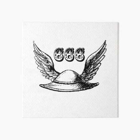 666 Art Art Board Prints for Sale | Redbubble