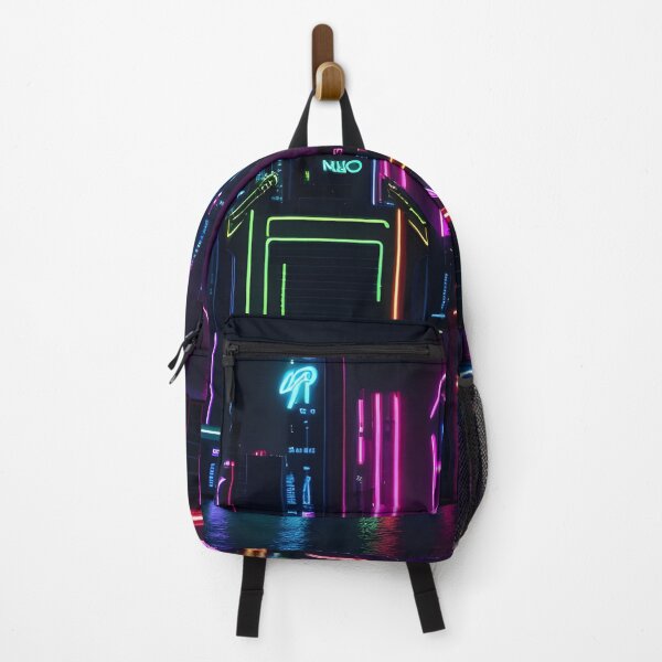Item preview, Neon Light Modern City! designed and sold by seunghus.