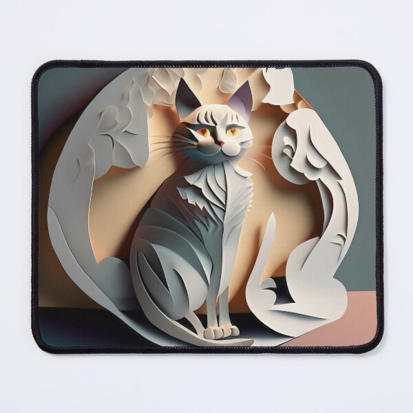 Item preview, Beautiful paper cat designed and sold by melridger.
