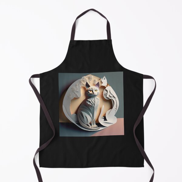 Item preview, Beautiful paper cat designed and sold by melridger.