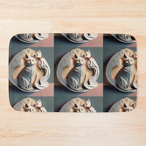 Item preview, Beautiful paper cat designed and sold by melridger.