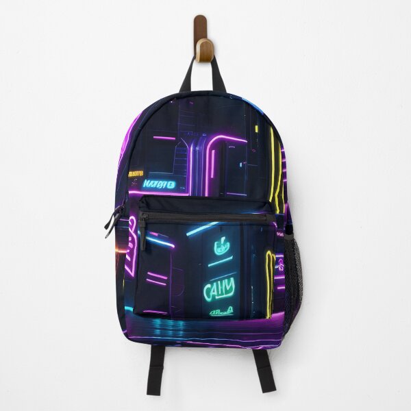 Item preview, Neon Light Modern City! designed and sold by seunghus.