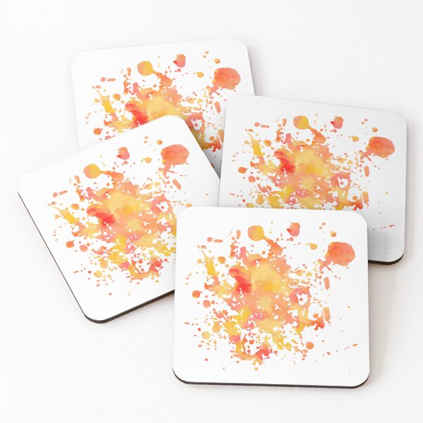 Item preview, Summer Heat Splatter designed and sold by abstractwhimsy.