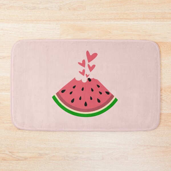 Item preview, Love Watermelon slice hearts fruit lover cute summer gifts designed and sold by alenaz.