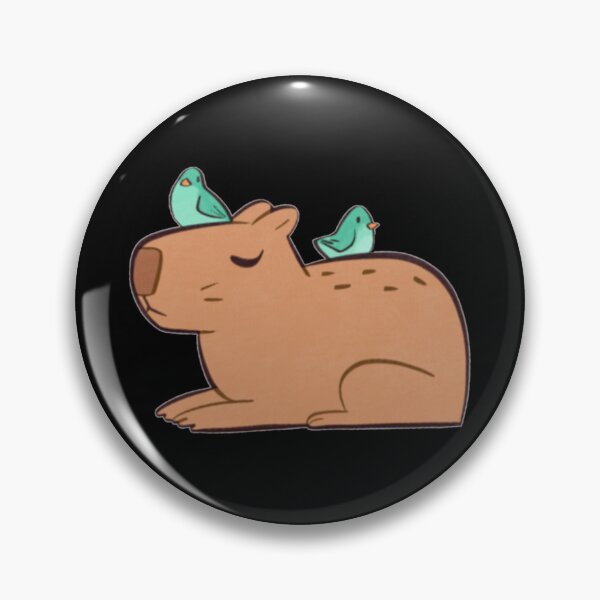 Artikelvorschau, Capybara und Freunde entworfen und verkauft von huntergentry.