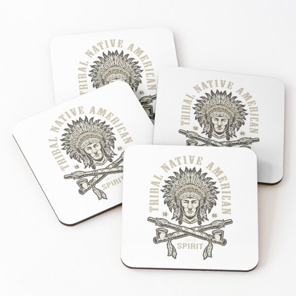 Item preview, Tribal native american spirit designed and sold by TirrellColister.