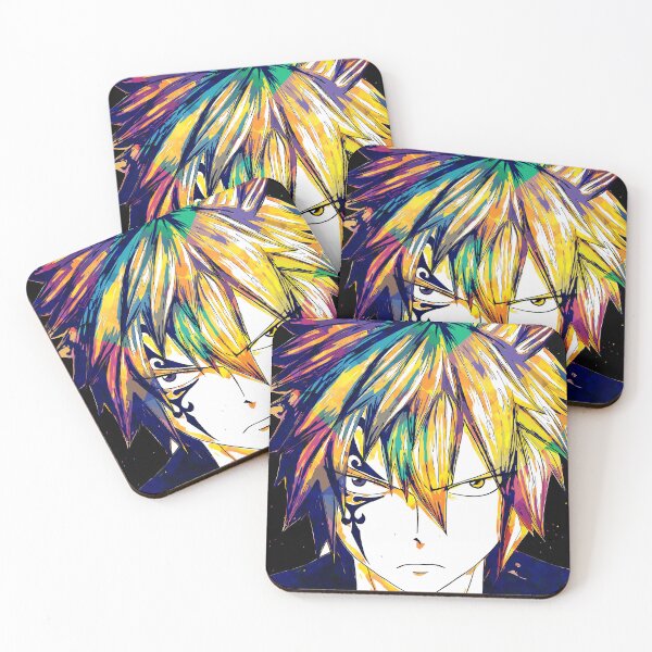 Item preview, Jellal Fernandes Pop Art designed and sold by Mitsugoshi.