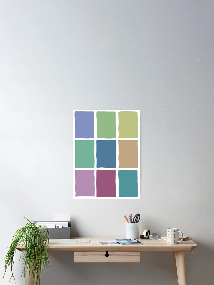 Thumbnail 2 of 3, Poster, Abstract Pattern designed and sold by Paper-White.