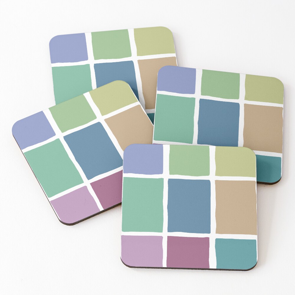 Item preview, Coasters (Set of 4) designed and sold by Paper-White.