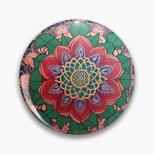 Item preview, Exploring the Lotus Flower Mandala: A Spiritual Journey designed and sold by Tamas Das.