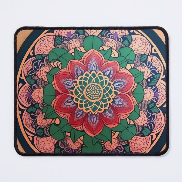 Item preview, Exploring the Lotus Flower Mandala: A Spiritual Journey designed and sold by Tamas Das.