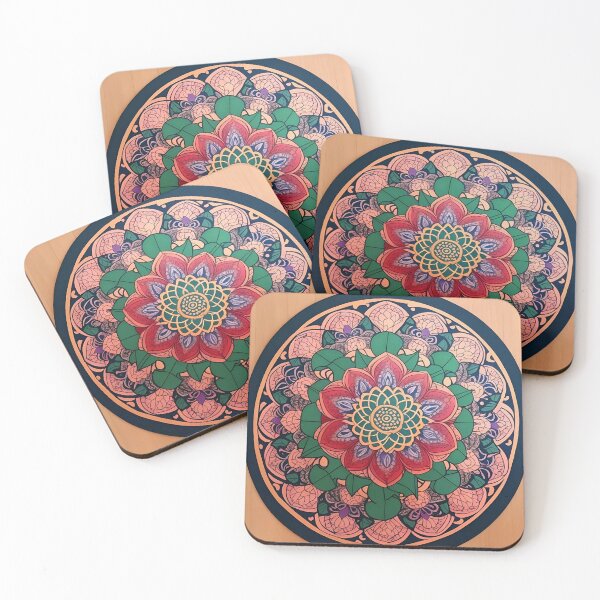 Item preview, Exploring the Lotus Flower Mandala: A Spiritual Journey designed and sold by Tamas Das.