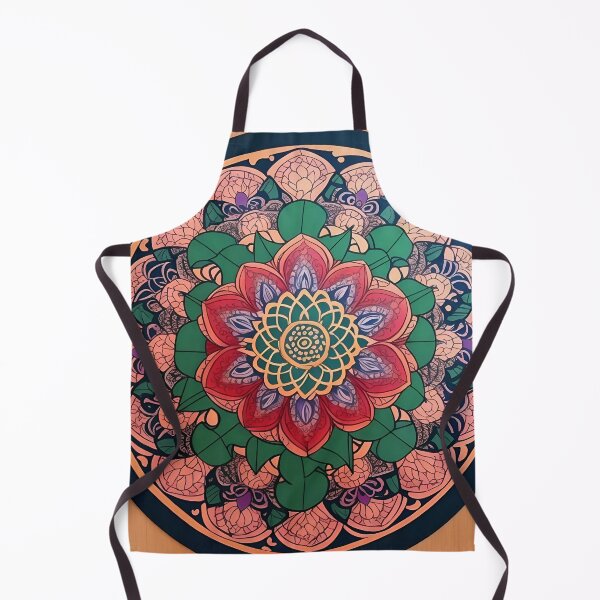 Item preview, Exploring the Lotus Flower Mandala: A Spiritual Journey designed and sold by Tamas Das.