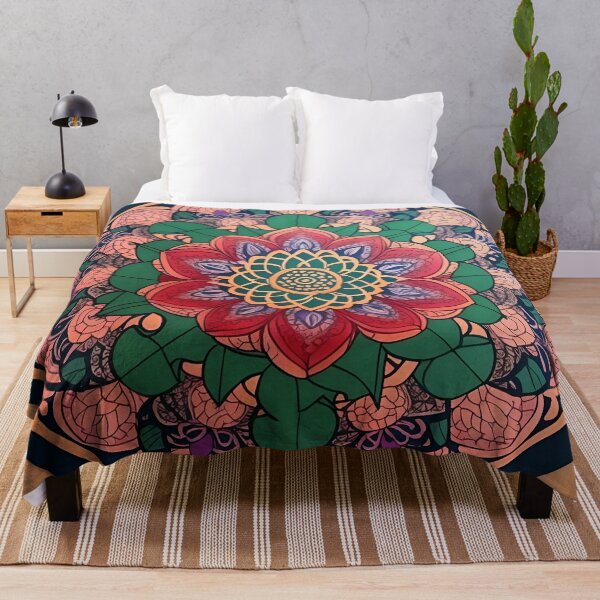 Item preview, Exploring the Lotus Flower Mandala: A Spiritual Journey designed and sold by Tamas Das.