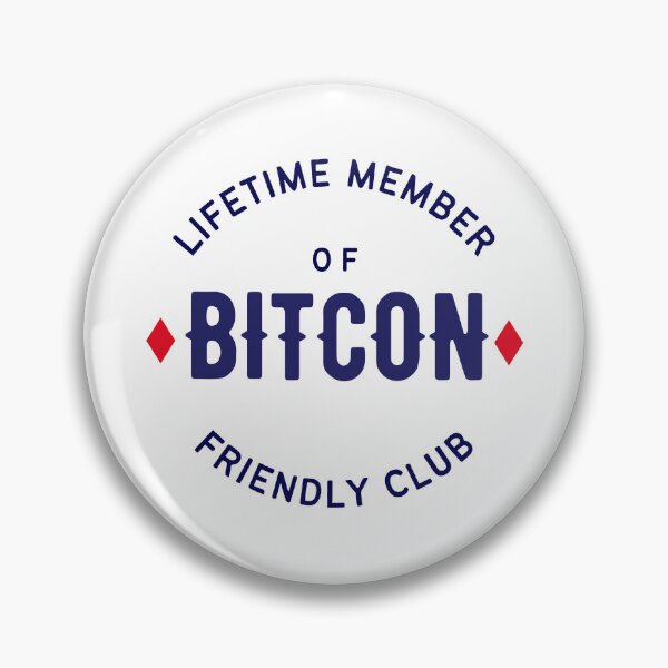 Item preview, Lifetime Member of Bitcoin Friendly Club designed and sold by WhitepaperStyle.