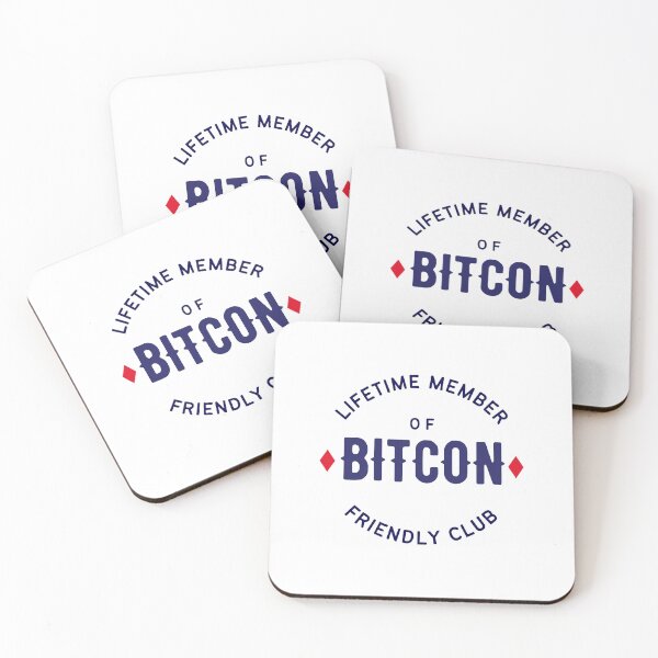 Item preview, Lifetime Member of Bitcoin Friendly Club designed and sold by WhitepaperStyle.