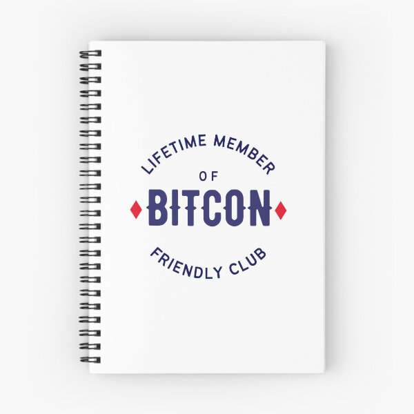 Item preview, Lifetime Member of Bitcoin Friendly Club designed and sold by WhitepaperStyle.