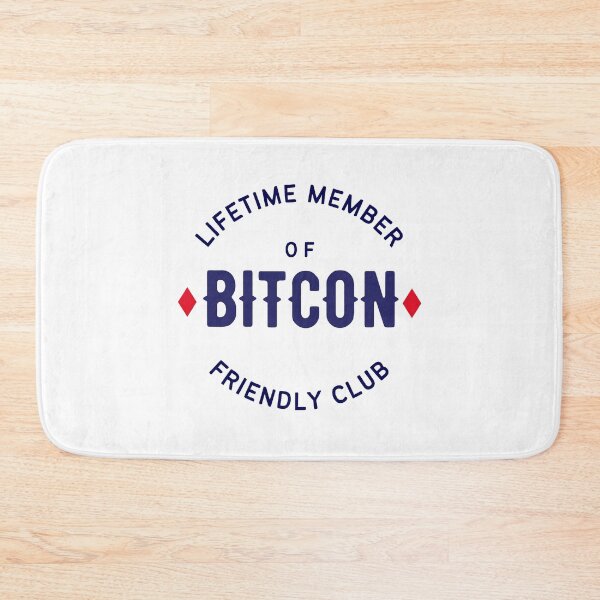 Item preview, Lifetime Member of Bitcoin Friendly Club designed and sold by WhitepaperStyle.