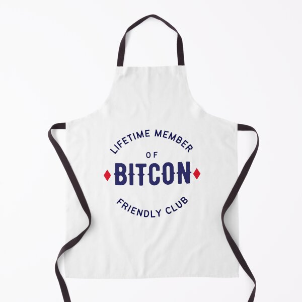 Item preview, Lifetime Member of Bitcoin Friendly Club designed and sold by WhitepaperStyle.