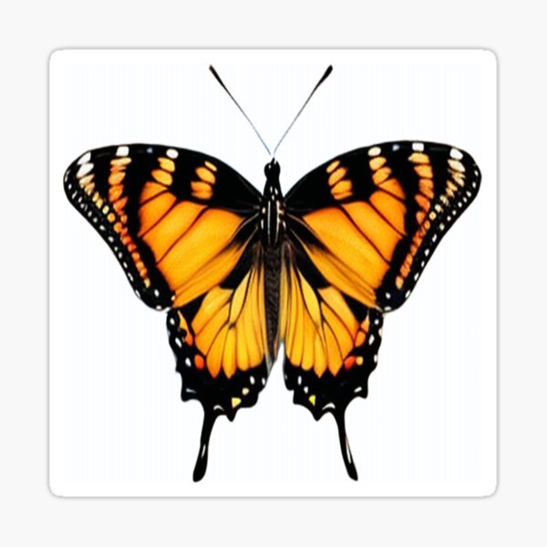 Butterfly Sticker