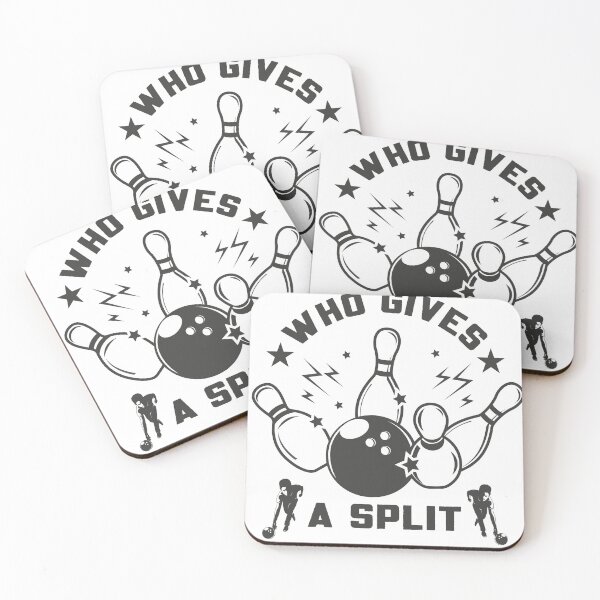 Item preview, Who Gives A Split Funny Bowling designed and sold by LounisArt.