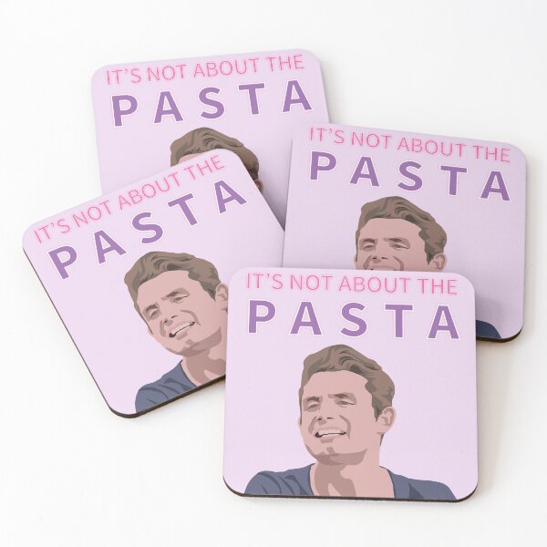 Item preview, It's Not About the Pasta designed and sold by jenjenbinks.
