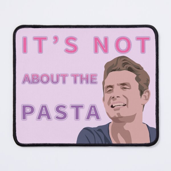 Item preview, It's Not About the Pasta designed and sold by jenjenbinks.