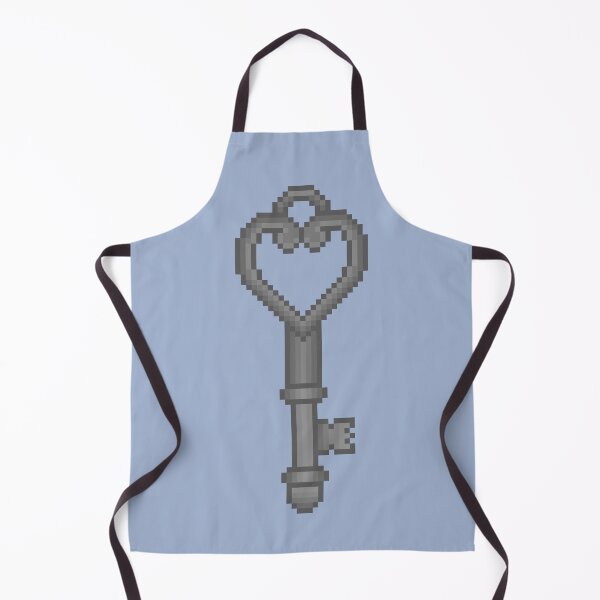 Item preview, pixel heart key designed and sold by autumnalmanac.